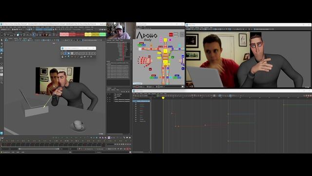 Mastering Facial Animation and Emotional Storytelling - 05 Acting Shot Demo - 09-1 Blocking