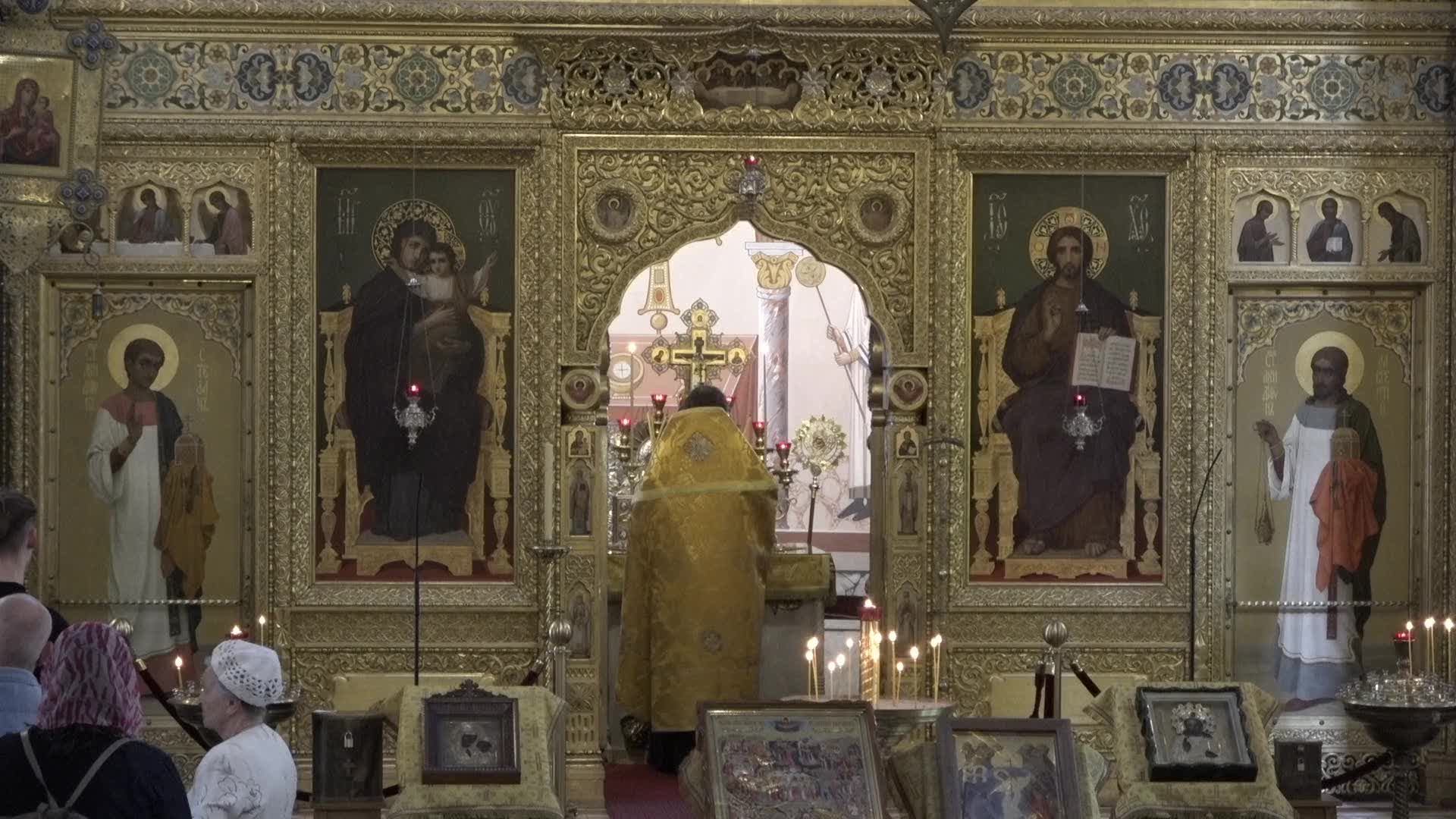 21.06.2025 Всенощное бдение