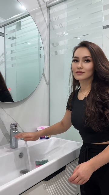 Безопасная чистящая паста с пантенолом 50в1 Pinky Clean от Maxidez🩷