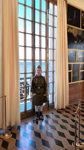 Забродина Виктория. Стихотворение Анатолия Воскобойникова "Когда на бой смертельный шли вы"