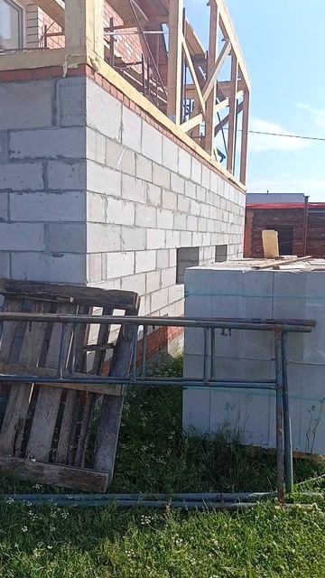 Строительство нового пристрой к дому