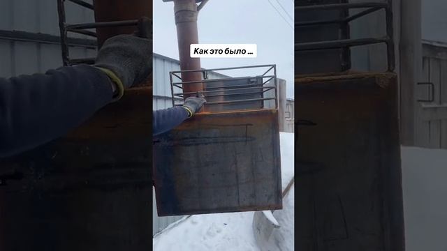 Как это было #баня #печь