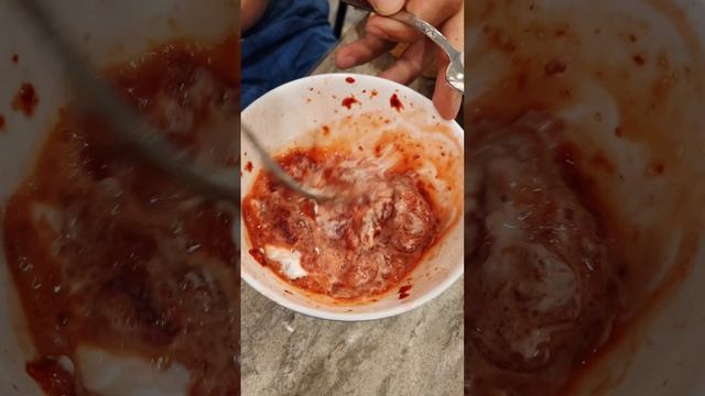 Делаем вкуснейший клубничный ЙОГУРТ. Всем советую😋