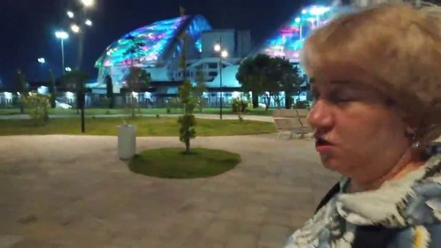Вечерняя прогулка по Сириусу