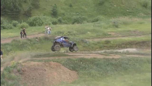 Самодельная багги
