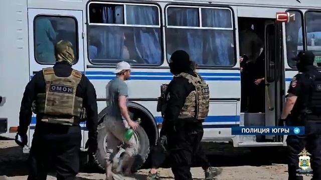 В двух крупных городах Югры прошла массовая проверка мигрантов