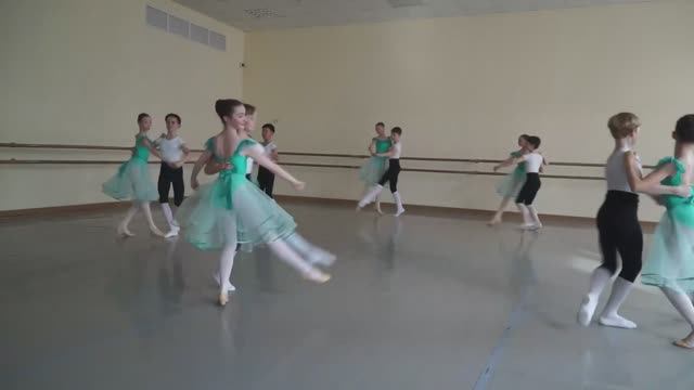 МГАХ. Полька (муз. Морозова)