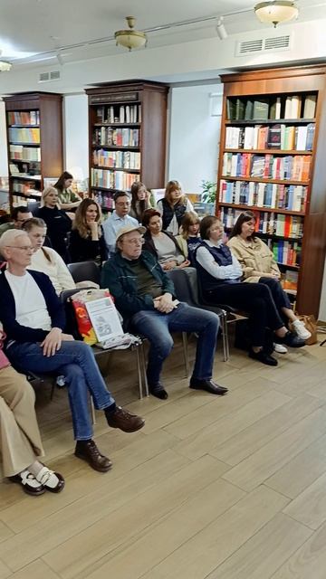 Творческая встреча Долгарева