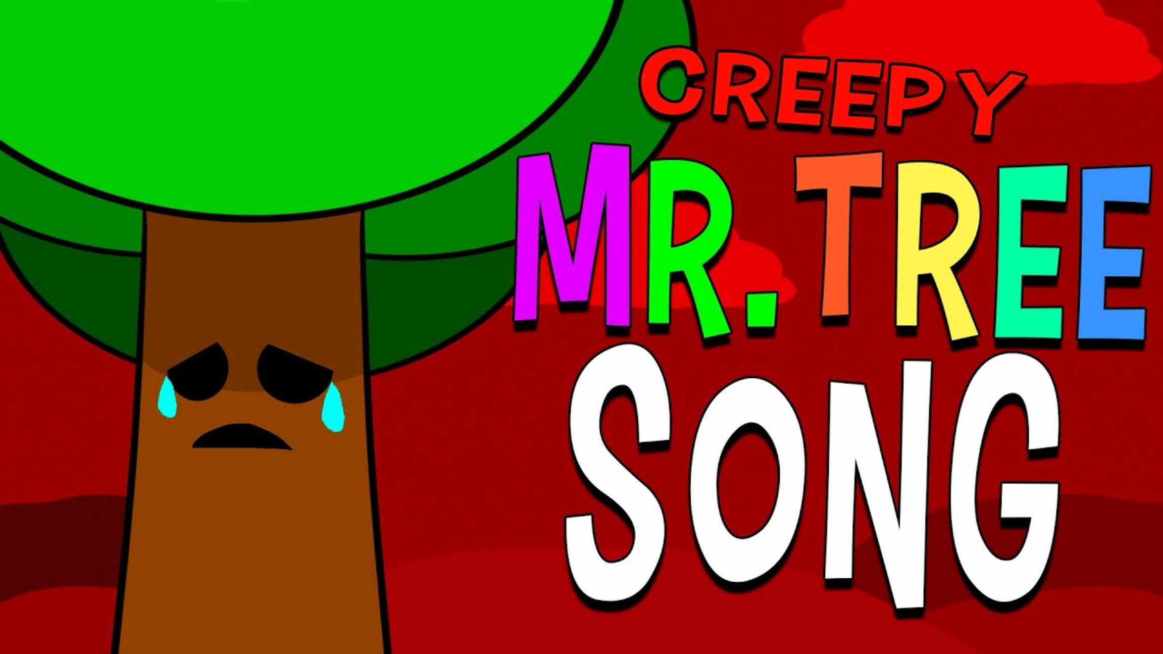 СПРУНКИ MR.TREE: грустная история — хоррор песня | СПРУНКИ мультик
