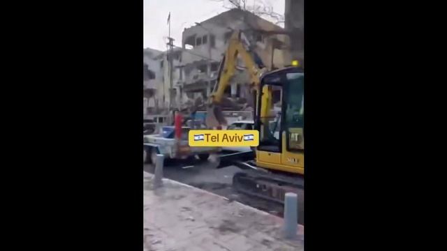 Сердобольный Иран помогает Израилю в Газа-фикации окрестностей Тель-Авива