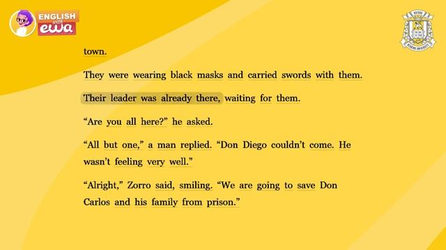 English Audiobook for Beginners 🎧 Level A2 🗡️  The Mark of Zorro  Audiobook   PART 2