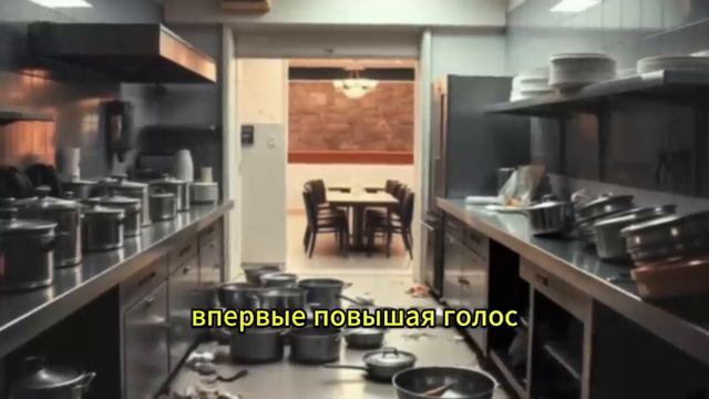 Шеф ресторана поймал на выходе посудомойщицу, подозре