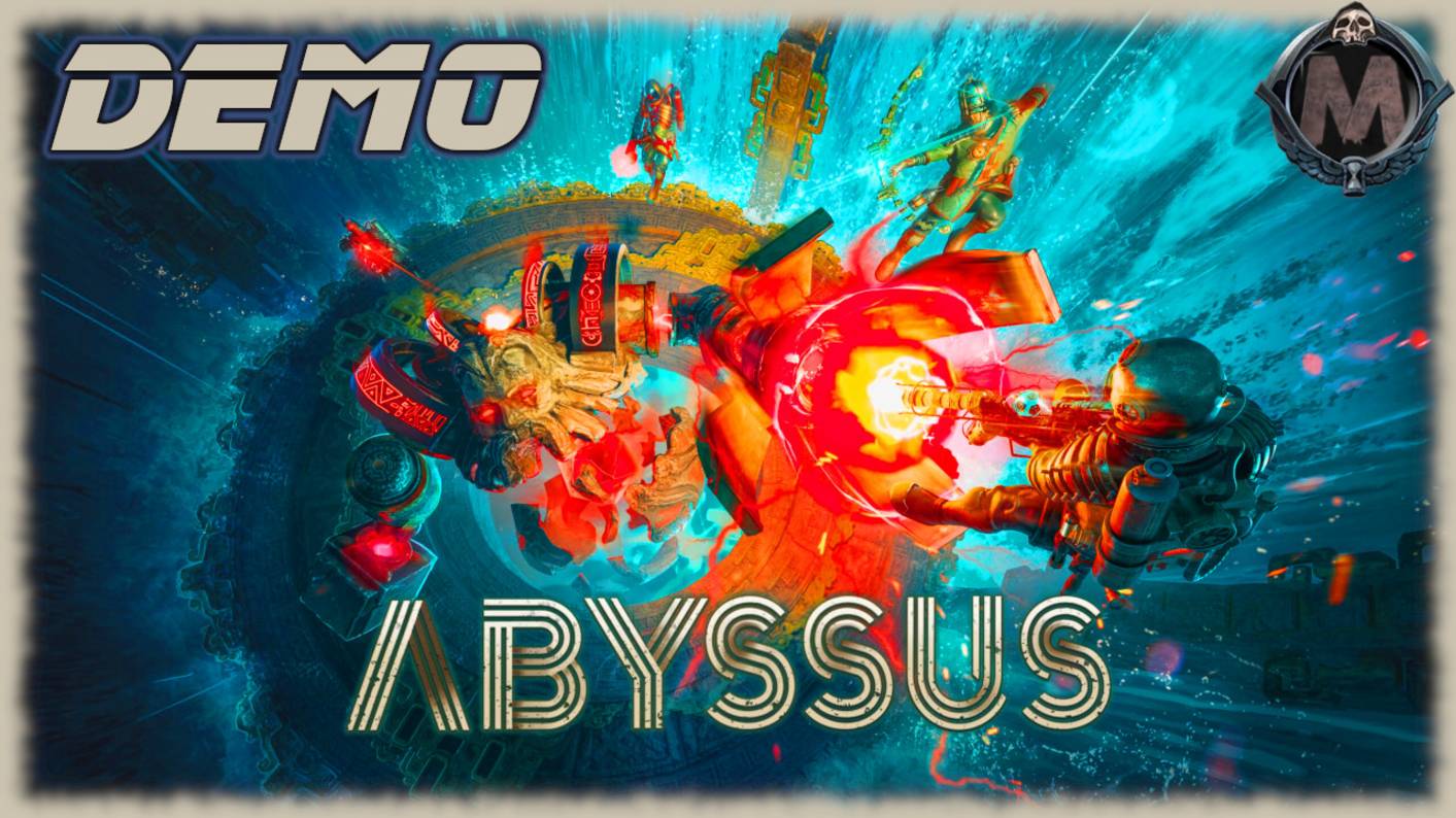 Abyssus Demo. Брайнпанк шутер-рогалик, где вы спускаетесь на ДНО и боретесь с древними големами!