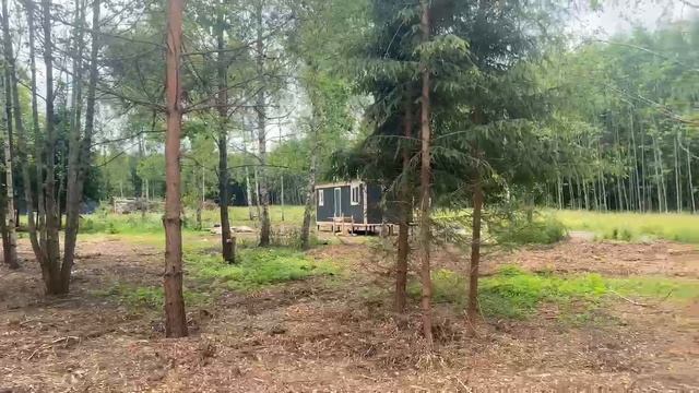Техническое помещение построено.