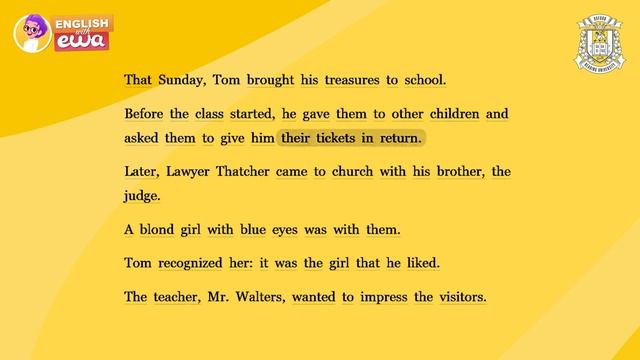 English Audiobook for Beginners 🎧 Level A1 📚  The Adventures of Tom Sawyer  Audiobook 🛶 PART 1