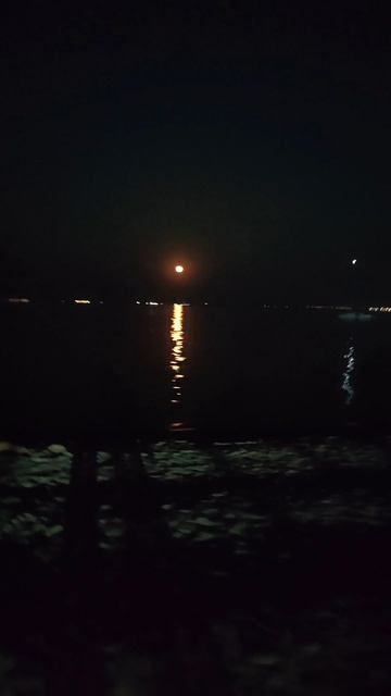 Розовое полнолуние 🌙🌔😍