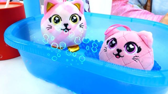 ✨ Забавные котята Glam Buddies просыпаются! Учимся перевязывать ранки