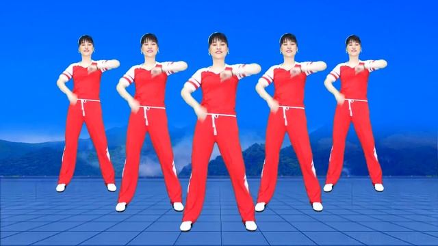 Nhảy aerobic ”Hoa hồng tôi tặng không được thơm lắm” - Vận động mùa hè giúp ra mồ hôi, thông thoáng