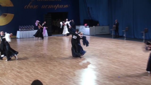 Захаров максим Телицына Евгения медленный Фокстрот