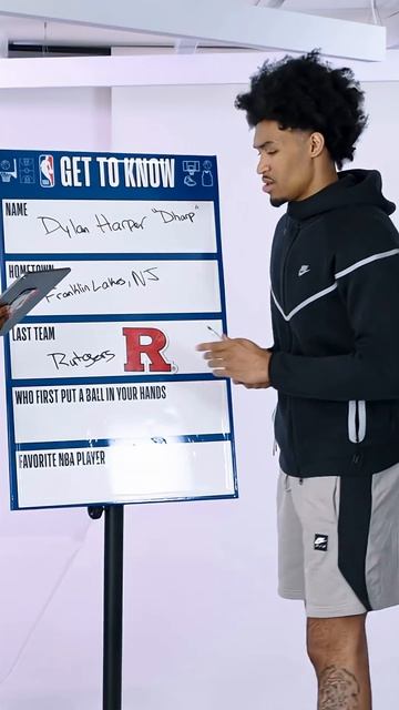 Get to Know: Dylan Harper