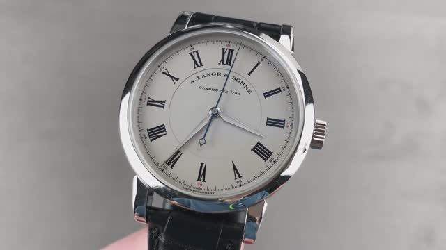 A. Lange & Sohne Richard Lange Platinum ref.232.025