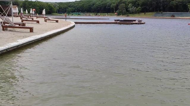 Отличное место отдыха в Ставрополе - Комсомольский пруд