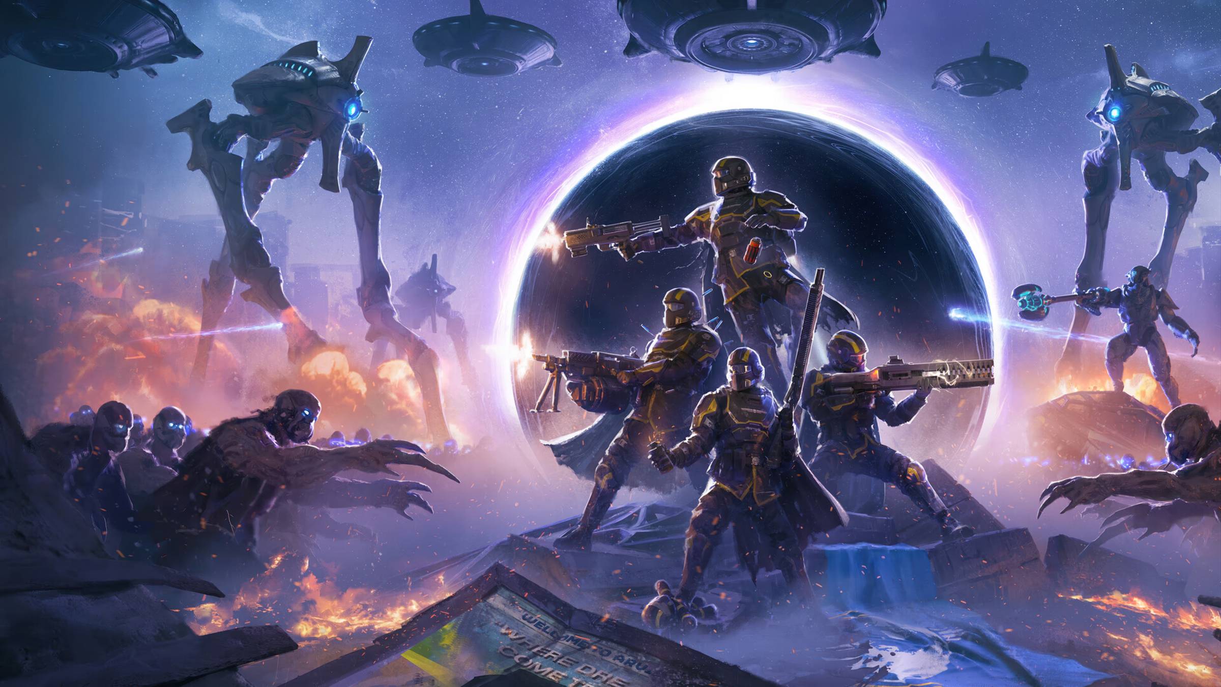 ПЕРВЫЙ ОПЫТ В HELLDIVERS  II