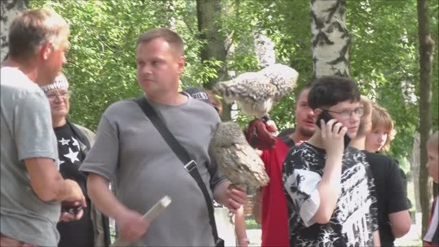Детская радость фонтан,сова неясыть.Площадь гор.ДК. С Днём рождения любимый Ачинск - 342г. 20.06.25г