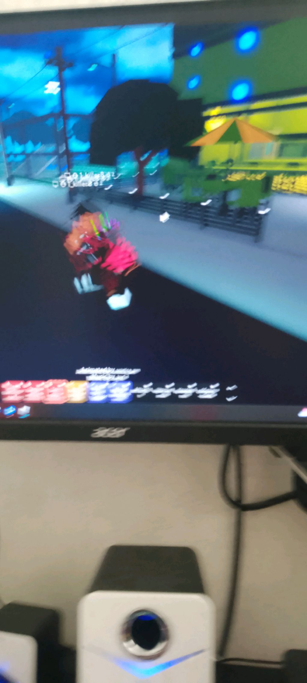 m