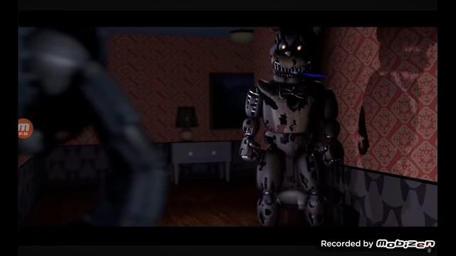 фнаф 3 д долго делал :3
