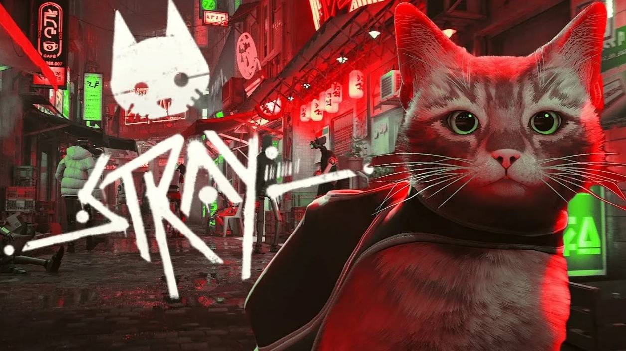 STRAY - Прохождение игры #3