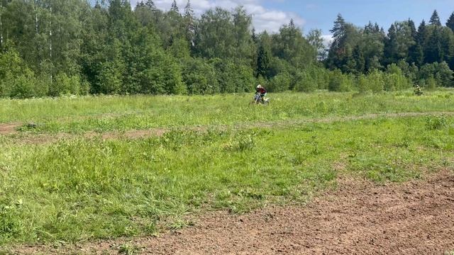 Школа мотокросса ZRT Тренировка поворотов