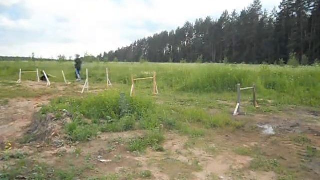 Веня барьеры  кавалетти 23 06 2013