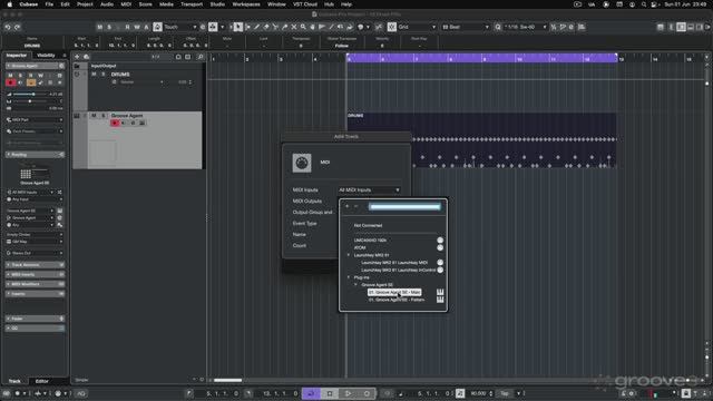 20. Using Multiple MIDI Tracks
