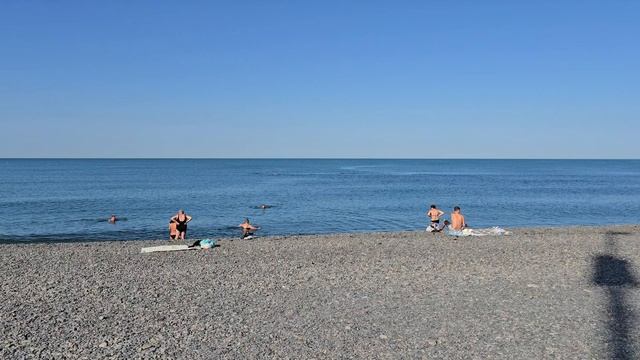 Пляж Сукко глазами Дмитрия С. утром 21 июня 2025 года