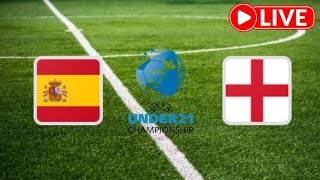 Испания U21 — Англия U21 Футбол U21 ЧЕ-2025. 1/4 финала Прямая Трансляция