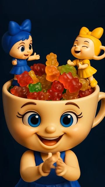 Ballerina Capuchina & Jelly Bears