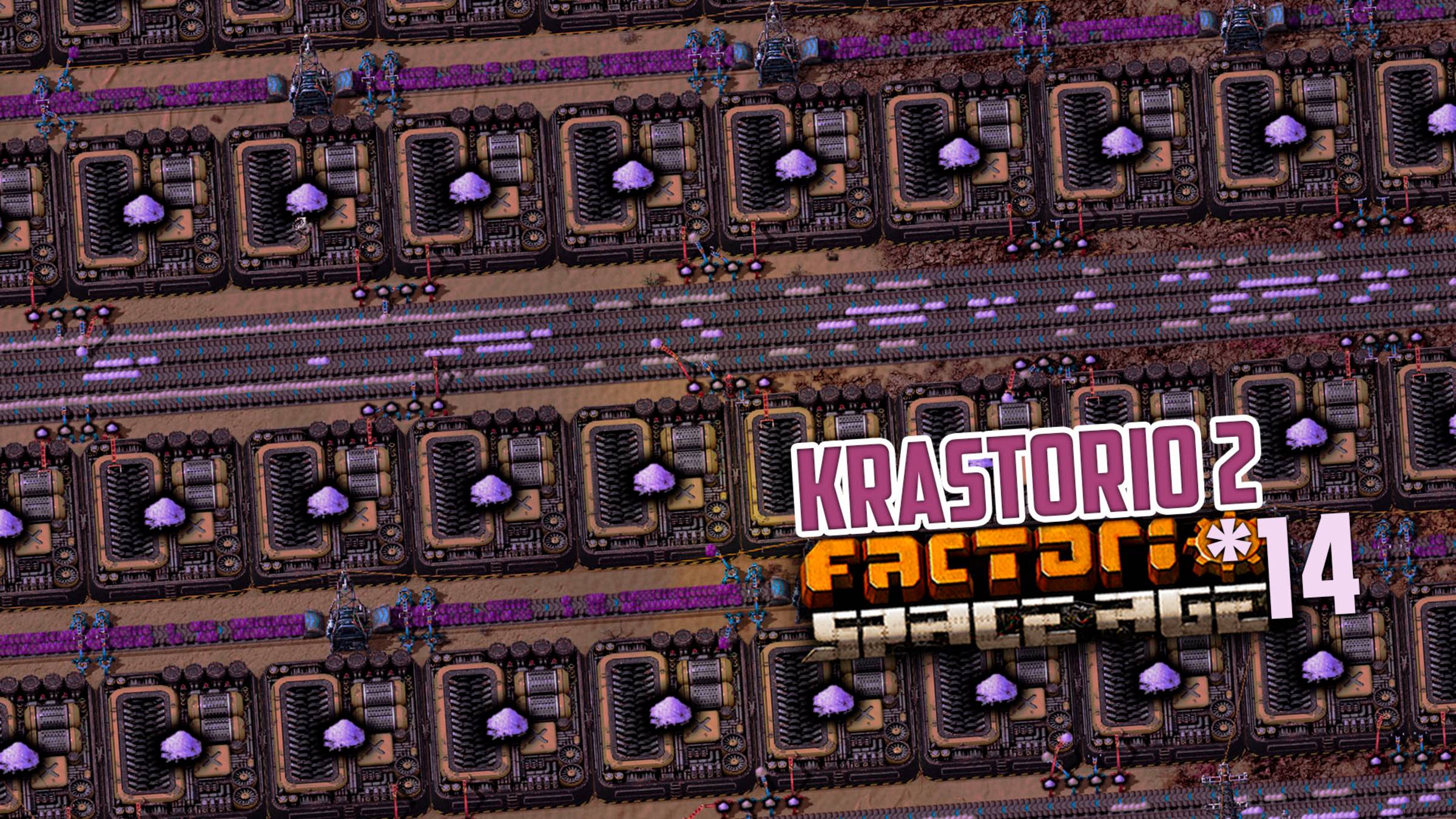 Krastorio2 | 14 | Factorio Space Age
