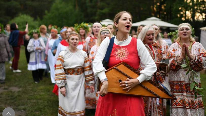 30+ Прикольные картинки, мистические открытки с днем летнего солнцестояния
