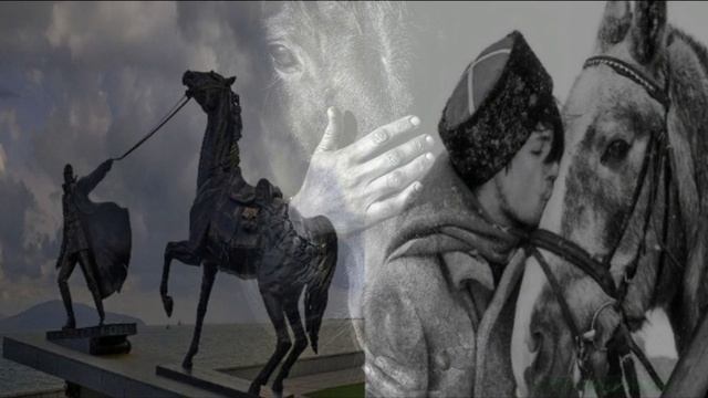 Просто лошади с хозяевами.