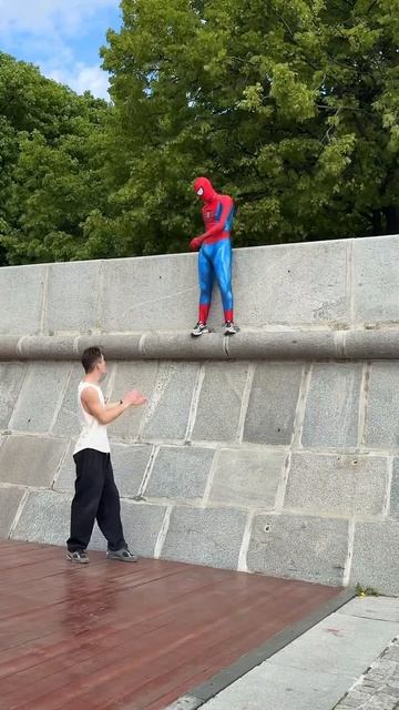 Spiderman taught him#shorts
