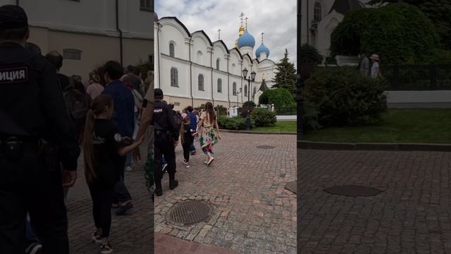 Казанский кремль.