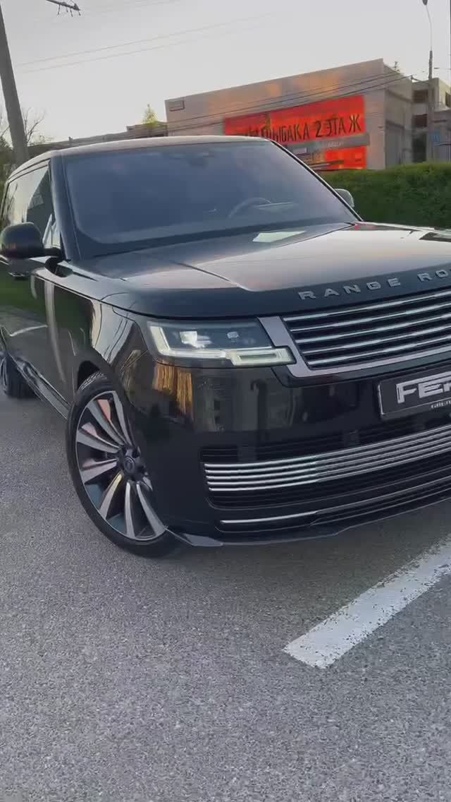 Carbon kit for Range Rover