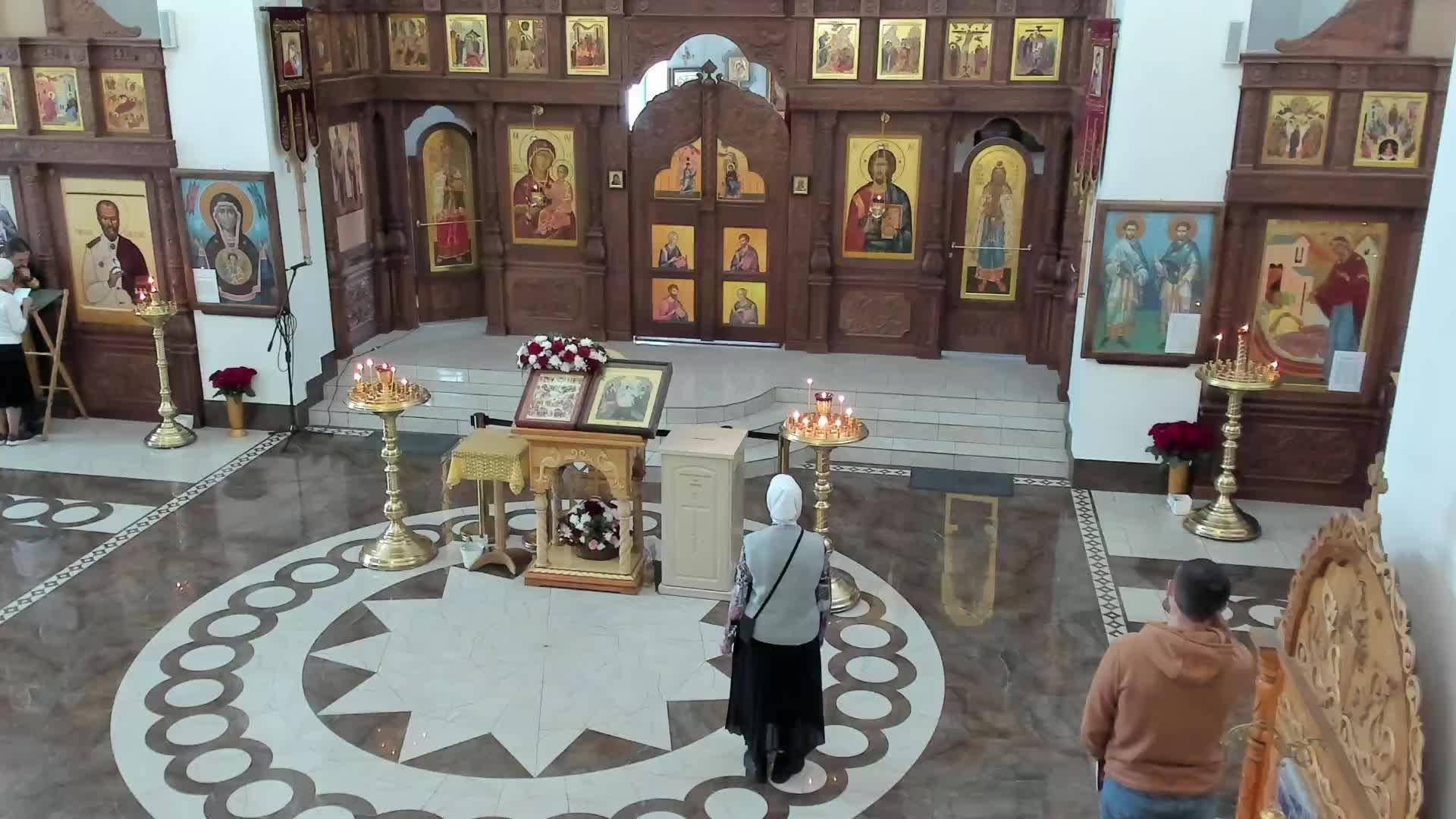 Богослужение в храме Космы и Дамиана 21.06.2025г.
