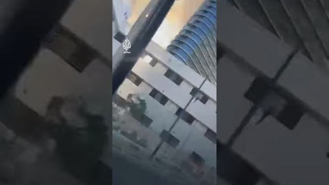 Бомбежка Израиля глазами водителя