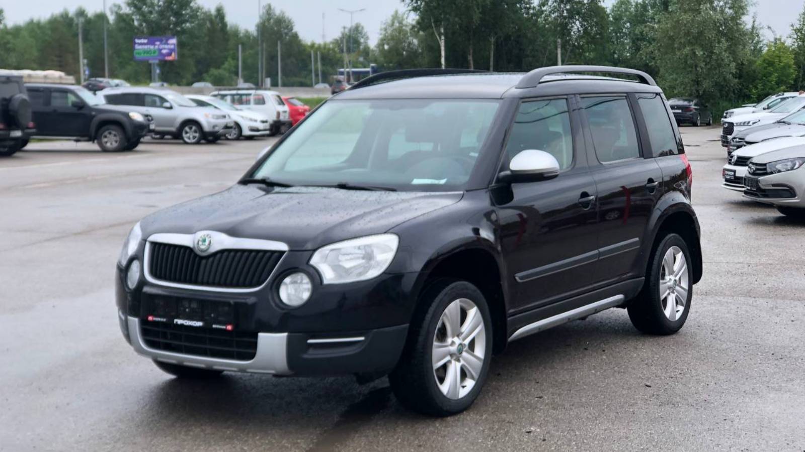 Обзор Skoda Yeti I, 2013 г. ПРОХОР | Просто Хорошие автомобили