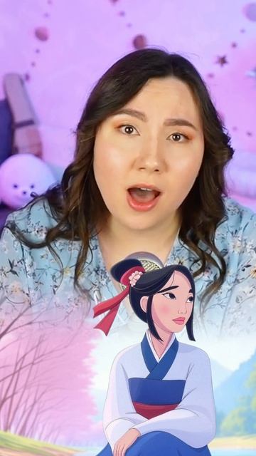27 лет со дня выхода мультфильма "Мулан" “Reflection” на русском