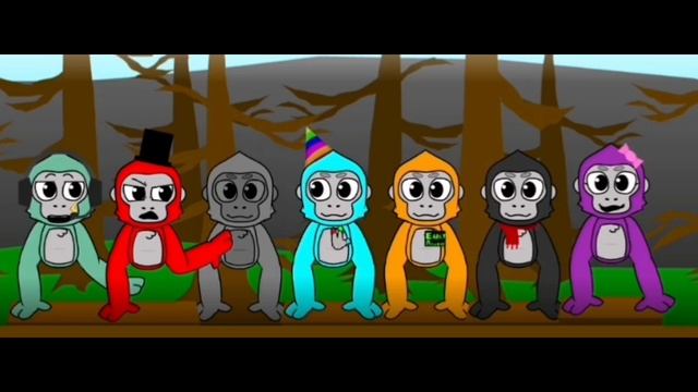 спрунки смертельная обизьеная