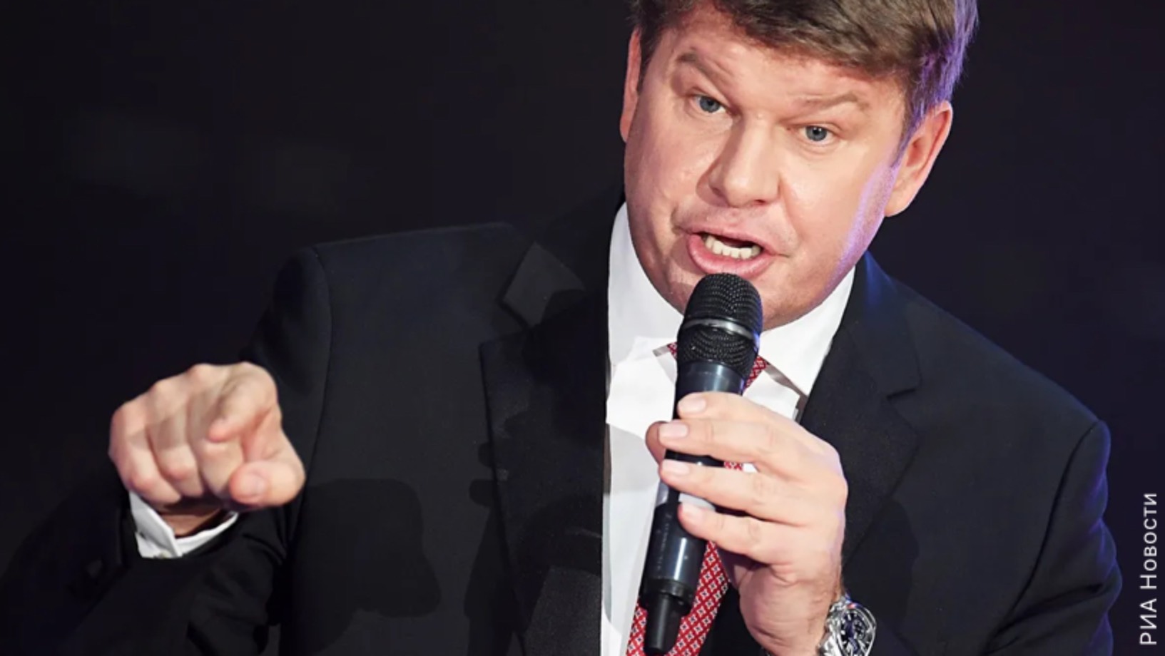 Губерниев поддержал выступление россиян без флага и гимна: «Здоровая и умная Россия с вами!».