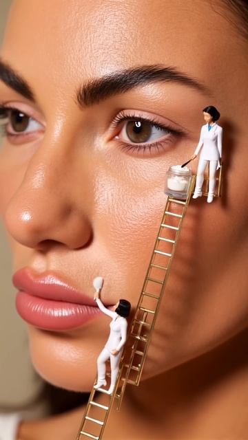 AI concept для бренда косметики LUV